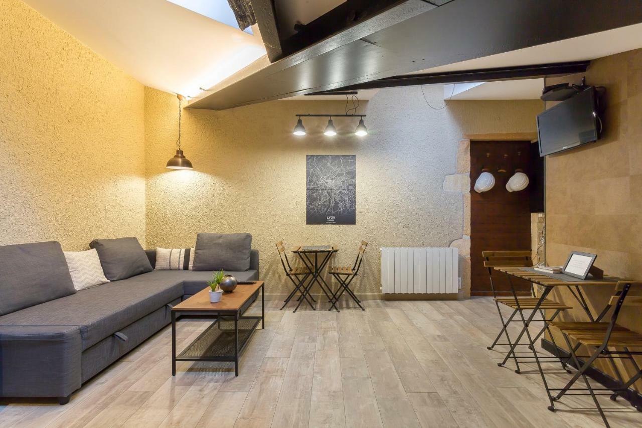 L'Atelier De Saint Paul - Bail Mobilite Leilighet Lyon Eksteriør bilde