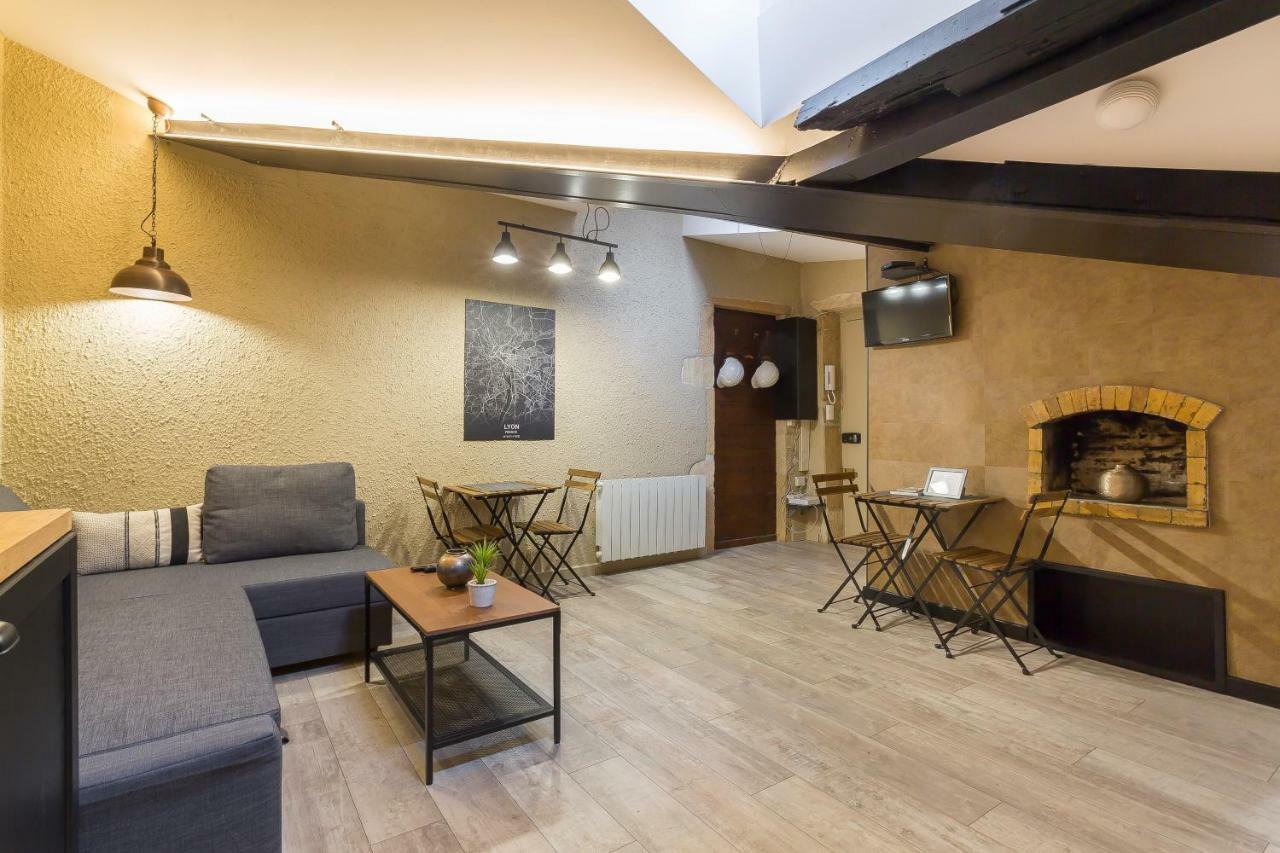 L'Atelier De Saint Paul - Bail Mobilite Leilighet Lyon Eksteriør bilde